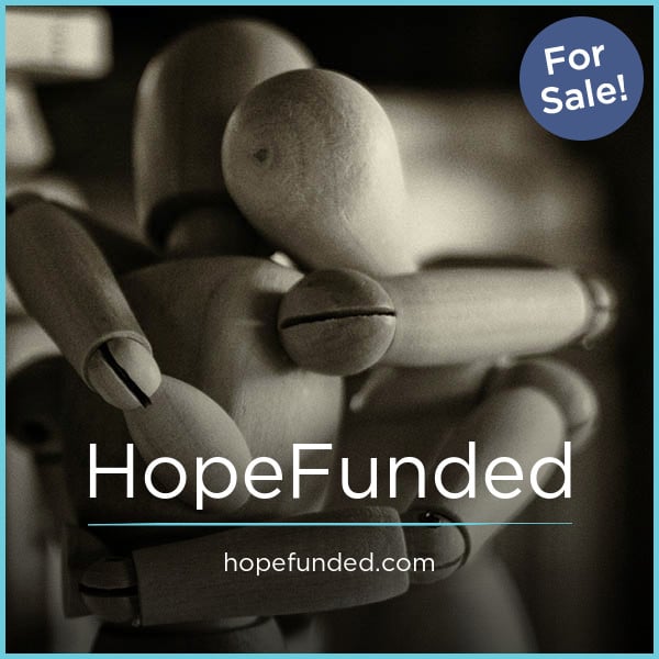HopeFunded.com - buy Creative premium domains