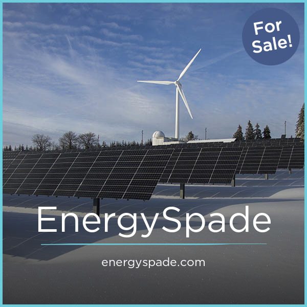 EnergySpade.com - buy Creative premium names