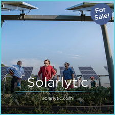 Solarlytic.com - Catchy premium names