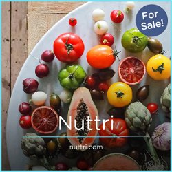 Nuttri.com - new brand naming service