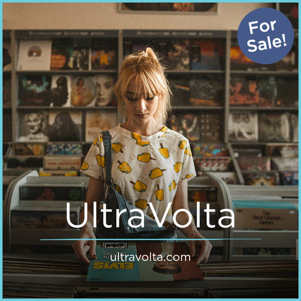 UltraVolta.com - Creative premium domains for sale