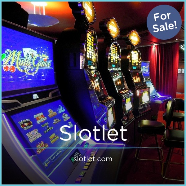 Slotlet.com - buy Catchy premium names