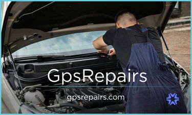 GpsRepairs.com - Creative brandable domain for sale
