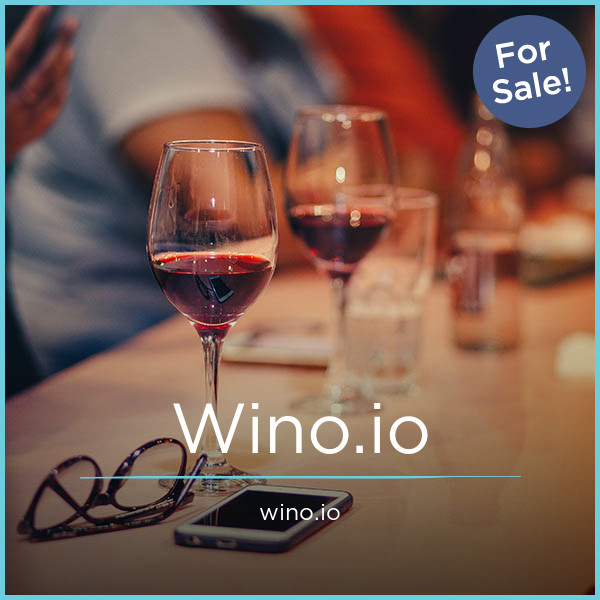 Wino.io - buy Unique premium domains