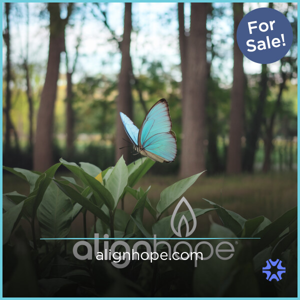 AlignHope.com - Catchy premium domain names