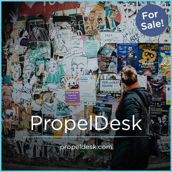 PropelDesk.com - Unique domains for sale