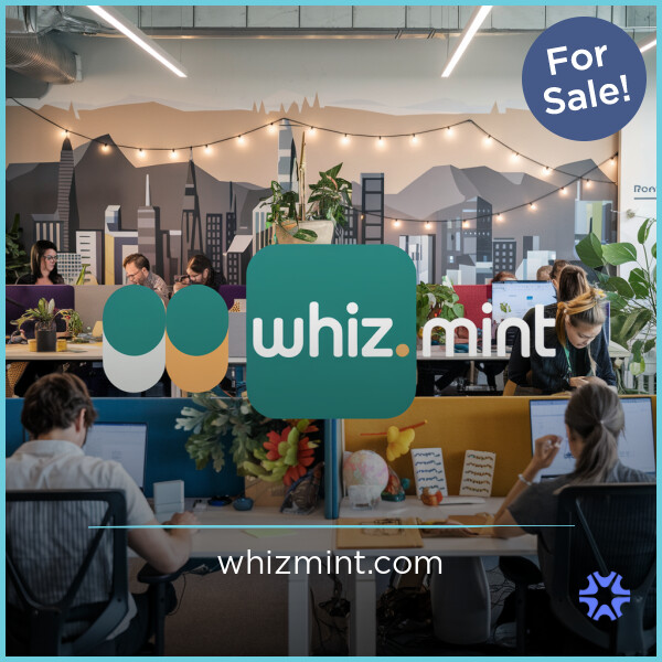 WhizMint.com - New premium domains for sale