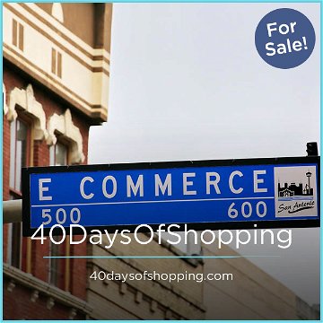 40DaysOfShopping.com