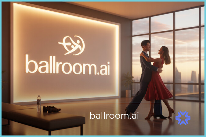 Ballroom.ai - Creative premium domain names