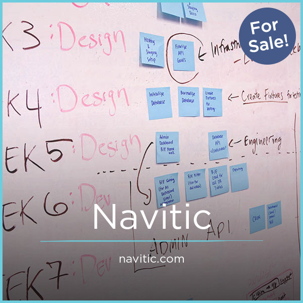 Navitic.com - Catchy premium domains for sale