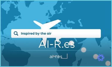 AI-R.es - Creative brandable domain for sale