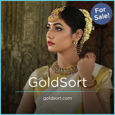 GoldSort.com - Cool premium domain marketplace