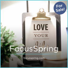FocusSpring.com - buy Best premium names