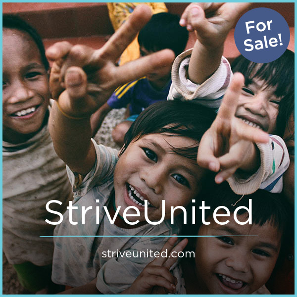 StriveUnited.com - Good premium domain names