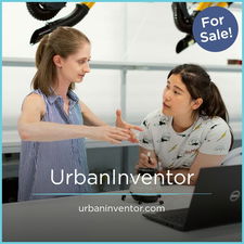 UrbanInventor.com - buy Creative premium domains