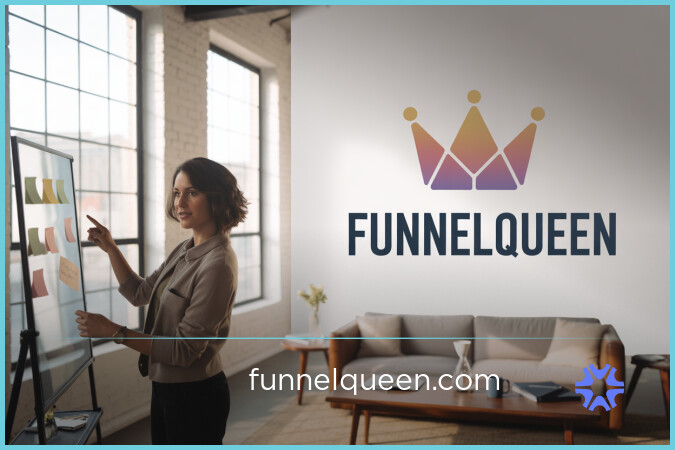 FunnelQueen.com - buy New premium domains