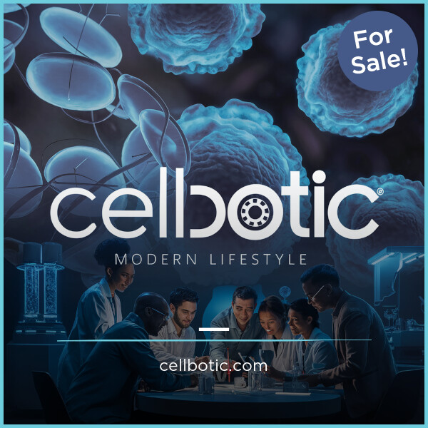 CellBotic.com - buy New premium names