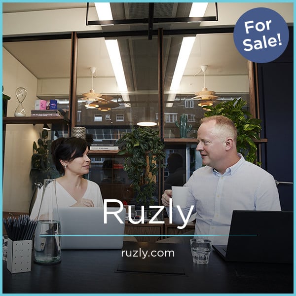 Ruzly.com - Catchy premium domain names