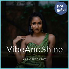 VibeAndShine.com - Best premium domains