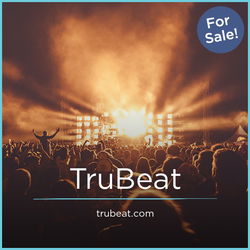 TruBeat.com - Great premium company names for sale