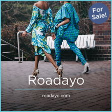 Roadayo.com - Creative brandable domain for sale