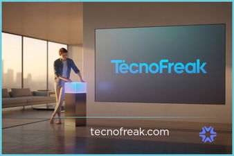 TecnoFreak.com - Creative brandable domain for sale