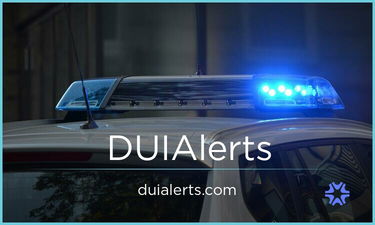 DUIAlerts.com - Creative brandable domain for sale