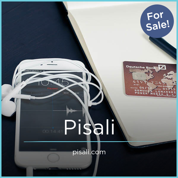 Pisali.com - New premium domain names