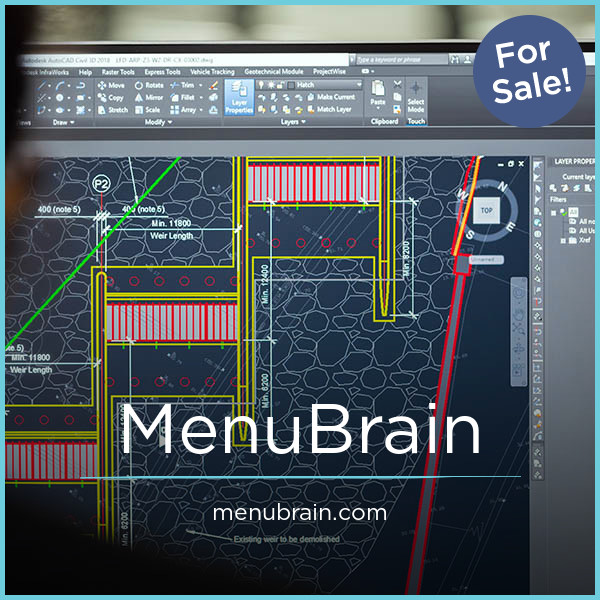 MenuBrain.com - buy Creative premium names