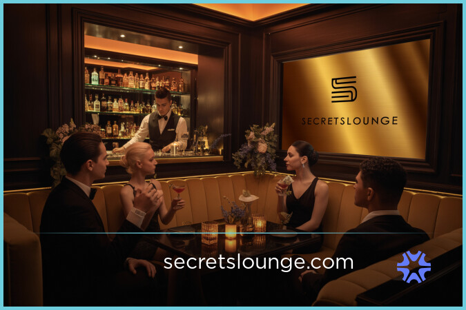 SecretsLounge.com - Great premium domain marketplace