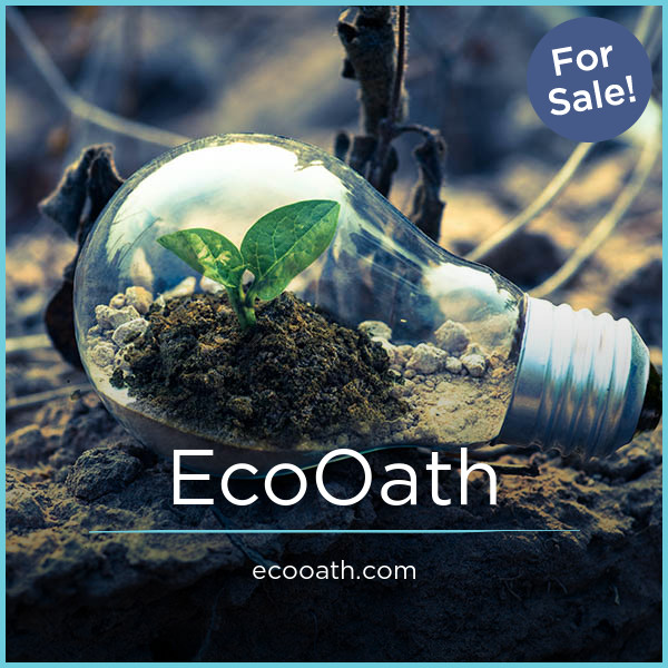 EcoOath.com - buy Catchy premium domains