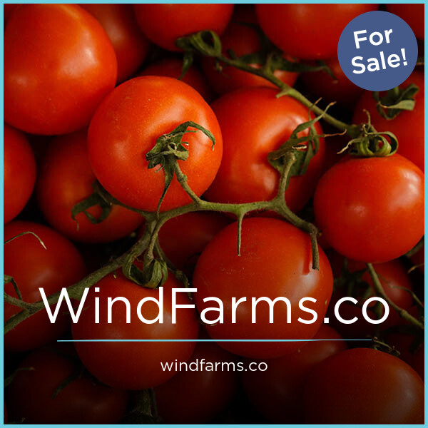 WindFarms.co - buy Unique premium names