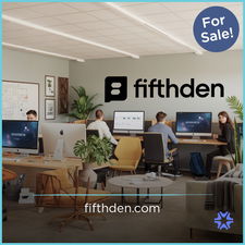 FifthDen.com - buy Catchy premium domains