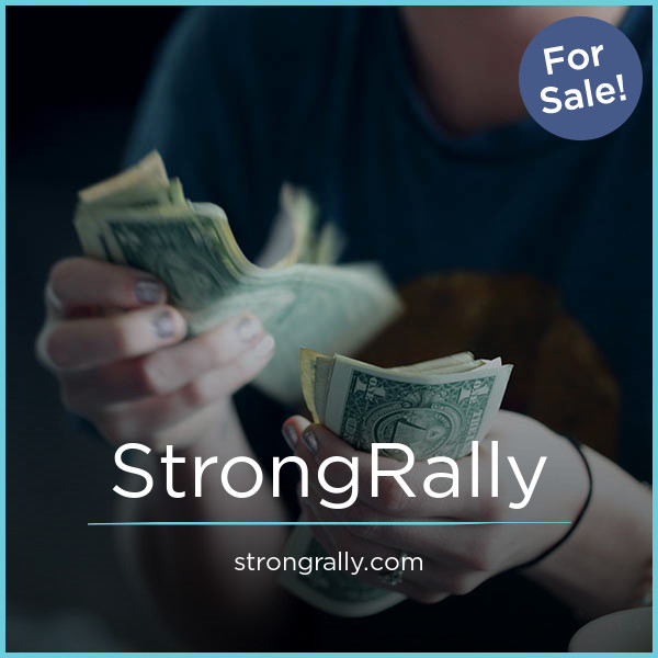 StrongRally.com - buy New premium domains