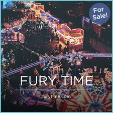 FuryTime.com - Best premium domain names for sale