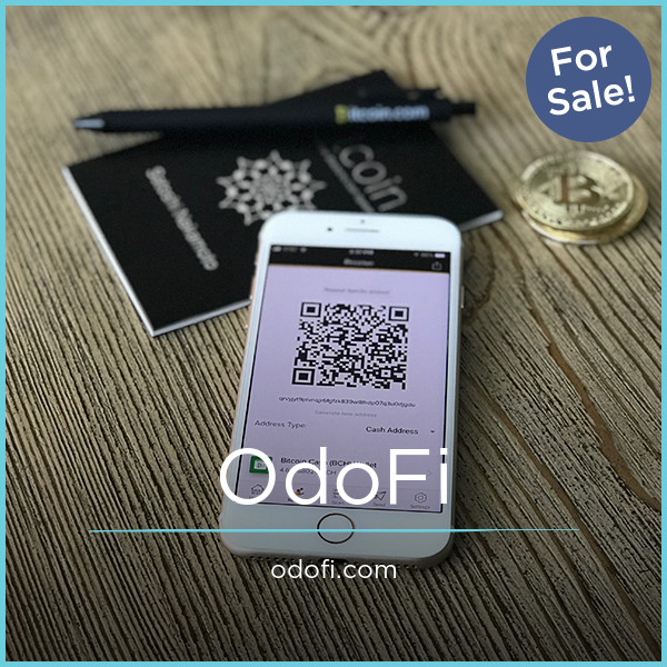 OdoFi.com - buy New premium domains