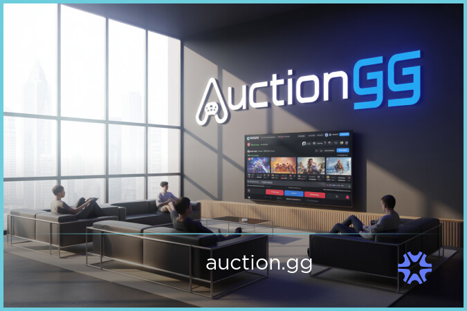 Auction.gg - Creative premium domain marketplace