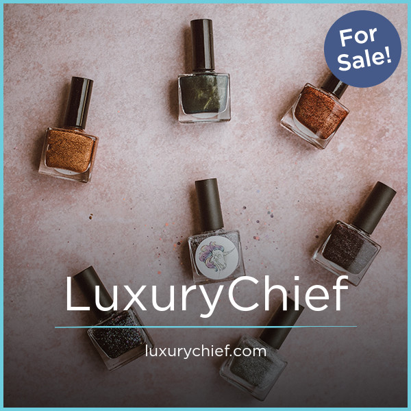 LuxuryChief.com - Great premium domain names