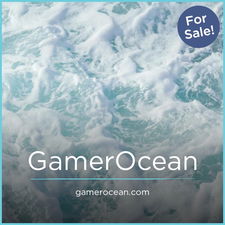 GamerOcean.com - Good premium domains
