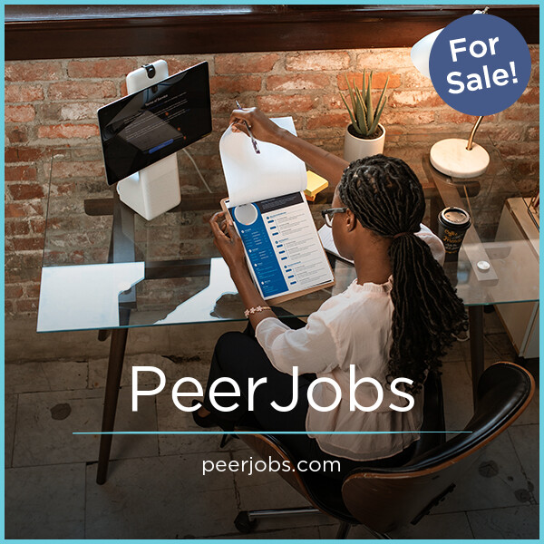 PeerJobs.com - Great domains for sale