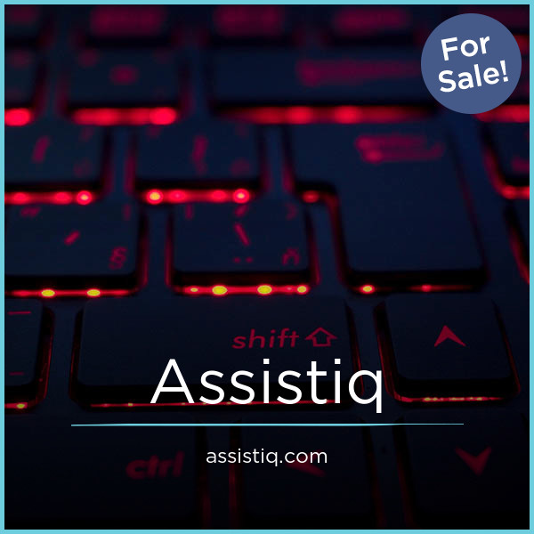Assistiq.com - Unique domains for sale