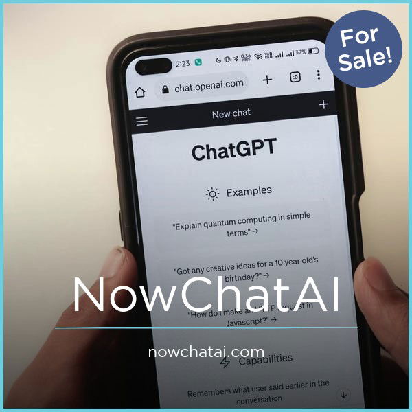 NowChatAI.com — 2
