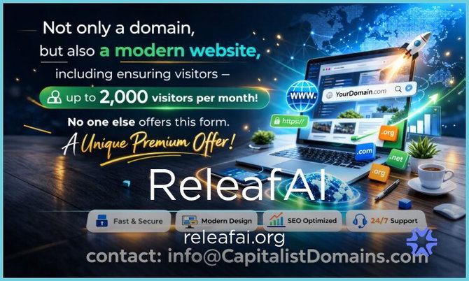 ReleafAI.org — 2