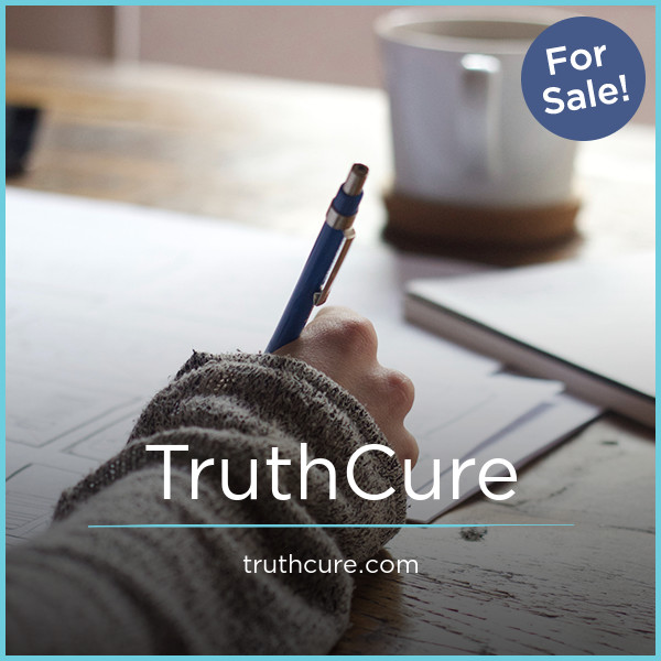 TruthCure.com - Good premium domain names
