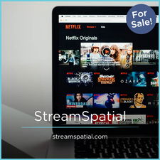 StreamSpatial.com - Creative brandable domain for sale