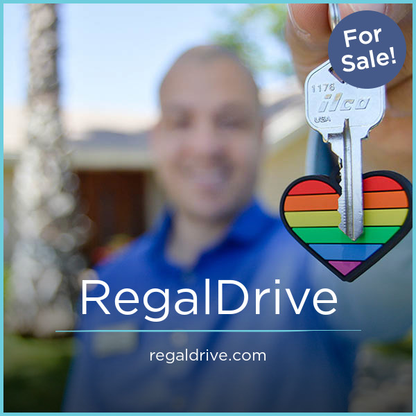 RegalDrive.com - buy Best premium domains