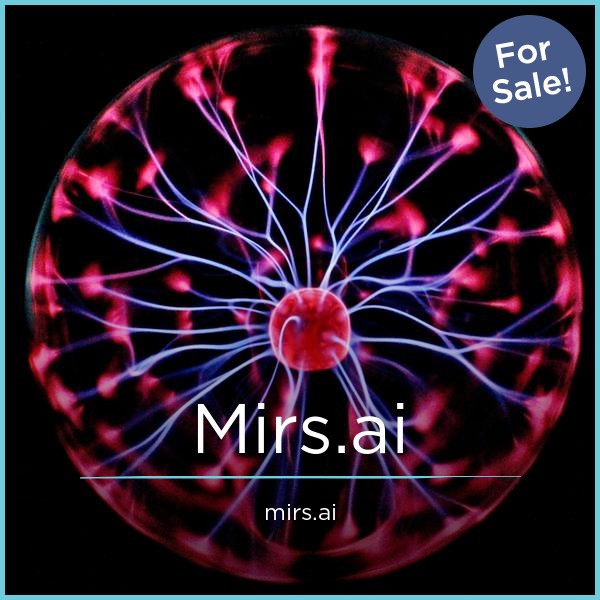 Mirs.ai - buy Cool premium domains