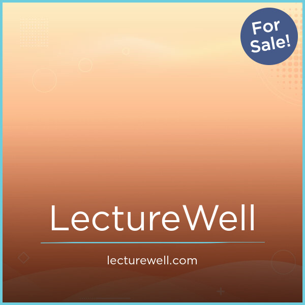 LectureWell.com image 2