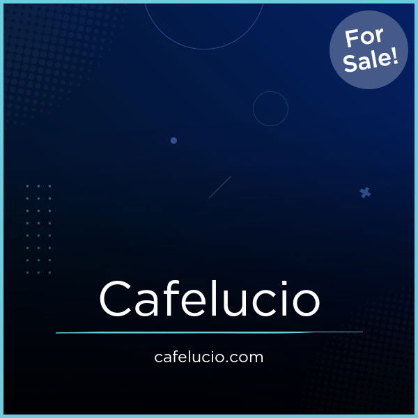 CafeLucio.com