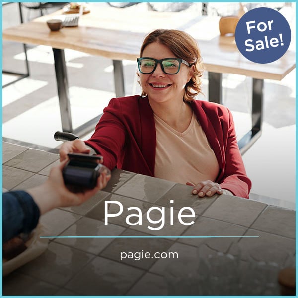 Pagie.com — 2